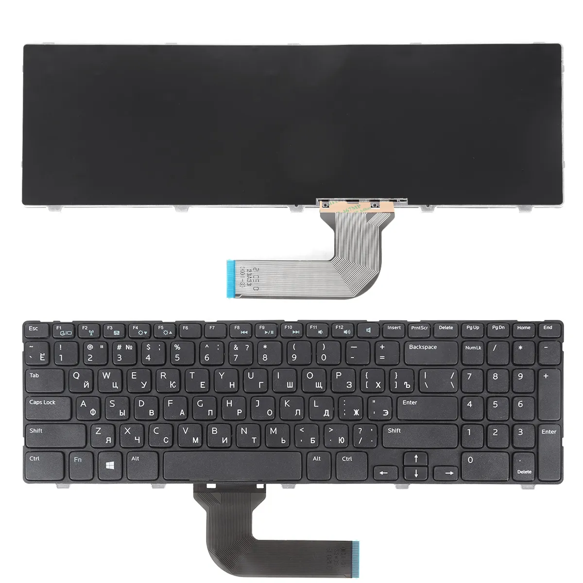 Picture of DELL Inspiron  15 3521 15R 5521 2521 GLOSSY FRAME BLACK (For Win8)